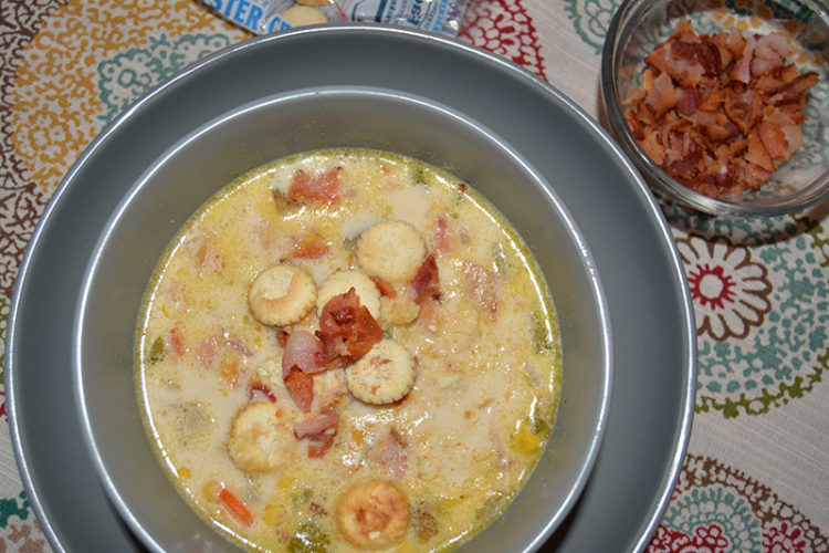 Image of Bluegill Chowder