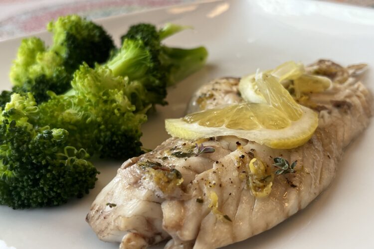 Image of Herb & Lemon Roasted Bass